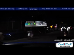 1080P 2MP Автомобильный инфракрасный АДАС для предотвращения столкновений