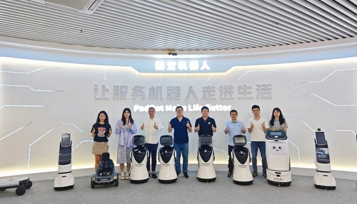 Последние блоги о компании CandidTech посетил Paibao Robotics для обсуждения стратегического сотрудничества