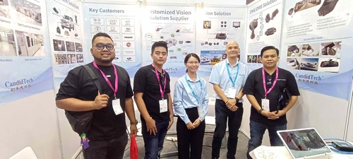 Последние блоги о компании CandidTech успешно завершился на выставке Automechanika Malaysia 2024