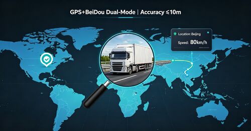 Последние блоги о компании 4-канальный H.265 Vehicle DVR: GPS Tracking, BSD Ready & Remote Monitoring для строительных парков