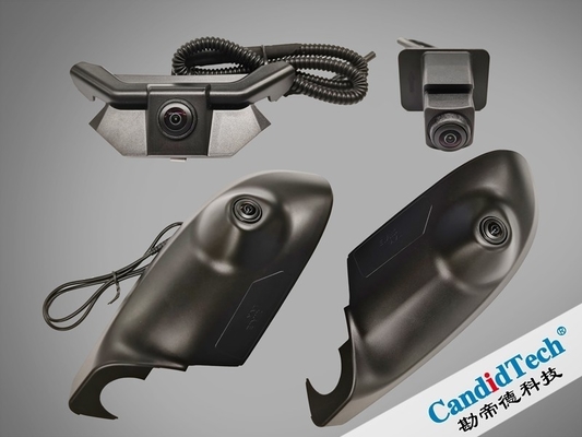 T3 360 AVM System CVBS AHD Камера вход и CVBS HDMI выход NTSC PAL совместимый дизайн